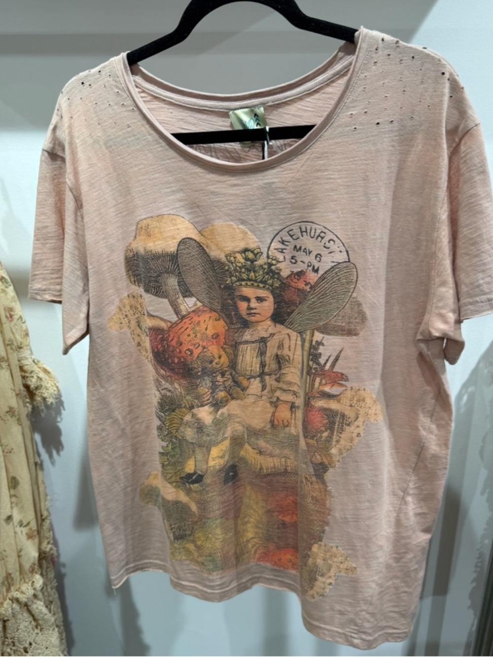 💎BRAND NEW Jaded Gypsy Fairy Flight Moon Dance Tee
